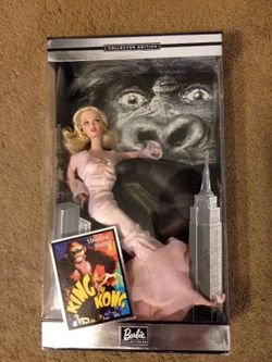 2002 Mattel Barbie, Faye Rae King Kong