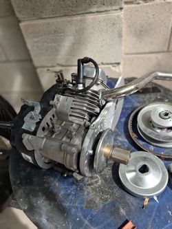 79 cc high powered gas engine