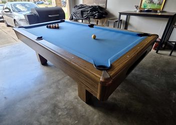 Imperial International 2-Piece Slate Pool Table Full Size 7.5 FT – Complete Set With Accessories