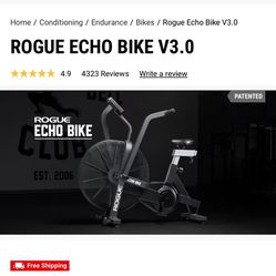 Rouge Echo Bike V3.0 