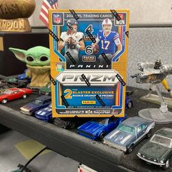 NFL Prizm Fanatics Blasters Exclusive