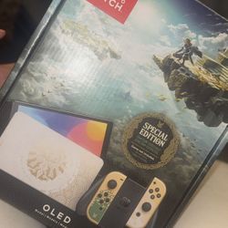 Special Edition OLED Switch OBO
