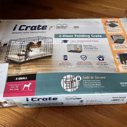 Midwest iCrate X-small 2-door Folding Crate