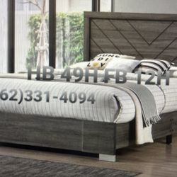 New Queen Size 🛏️ W/New Mattress 