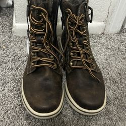 Brown Boots