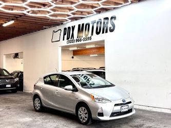 2012 Toyota Prius c