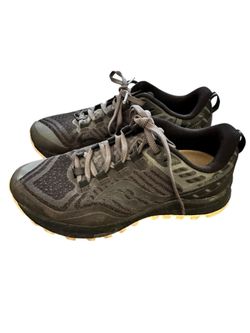 Saucony Xodus 11 Womens Running Shoes Gray Black Trail Hiking Sneakers Size 7.5