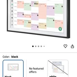 New WiFi Digital Calendar Smart Family Planner,Chore Charts, Achievement Rewards, AI Meal Planning, Smart Touchscreen Interactive Display for Schedule