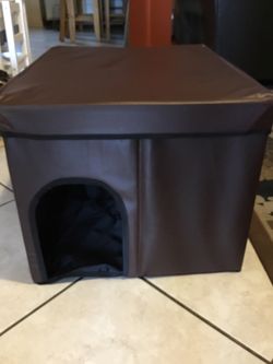 New Pet Folding Chair Cat Litter Cat Bed Cat House and Pet House