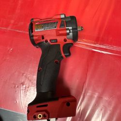 Milwaukee M18 FUEL GEN-3 18V Lithium-lon Brushless Cordless 3/8 in. Compact Impact Wrench with Friction Ring (Tool-Only)