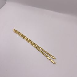 14k Gold Anklet