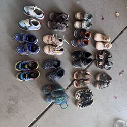 Cute Kids Shoes (15 Pairs) 