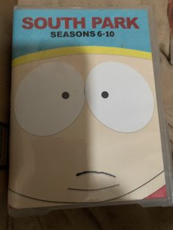 South Park Season Six Through 10 DVDs