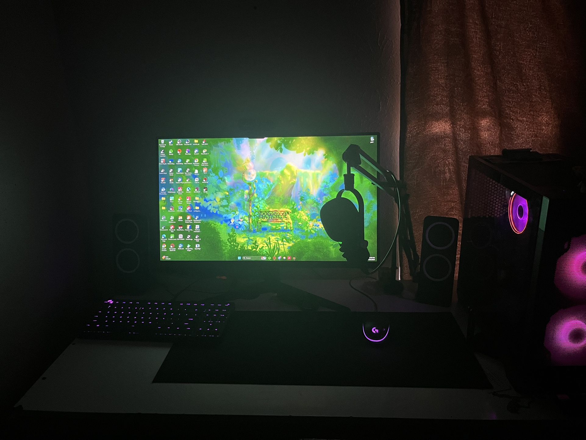 Full Gaming Setup – Ryzen 5 5600X3D + RX 6650 XT