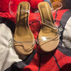 Clear Heels 