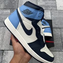 Jordan 1 Obsidian 