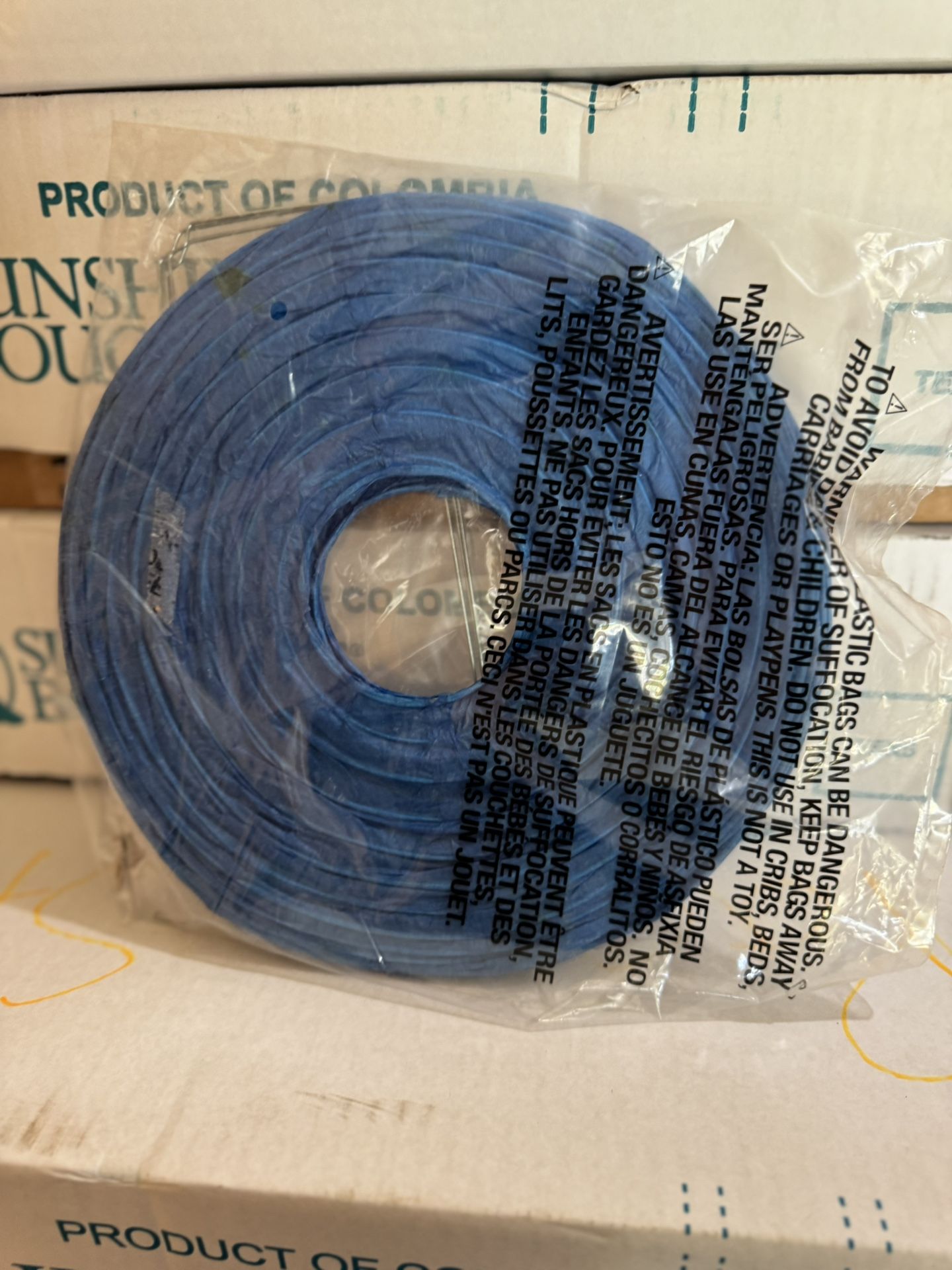 Lanter- Royal Blue