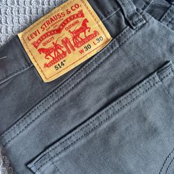 Casa Grande, AZ__Levi’s 30x30 514 straight ( Color Gray Black )