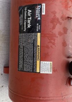 Craftsman Air Tank