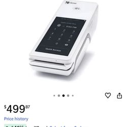 Generic Clover Flex (Newest Version) - Powering Your POS with Clover Flex - Requires Processing Through SwyftPAY, White