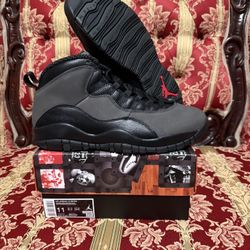 Air Jordan 10 Shadow Sz 11 