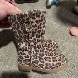 Tucker + Tate Cheetah Boots 