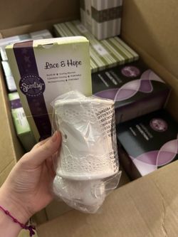 Lace & Hope Scentsy plug in