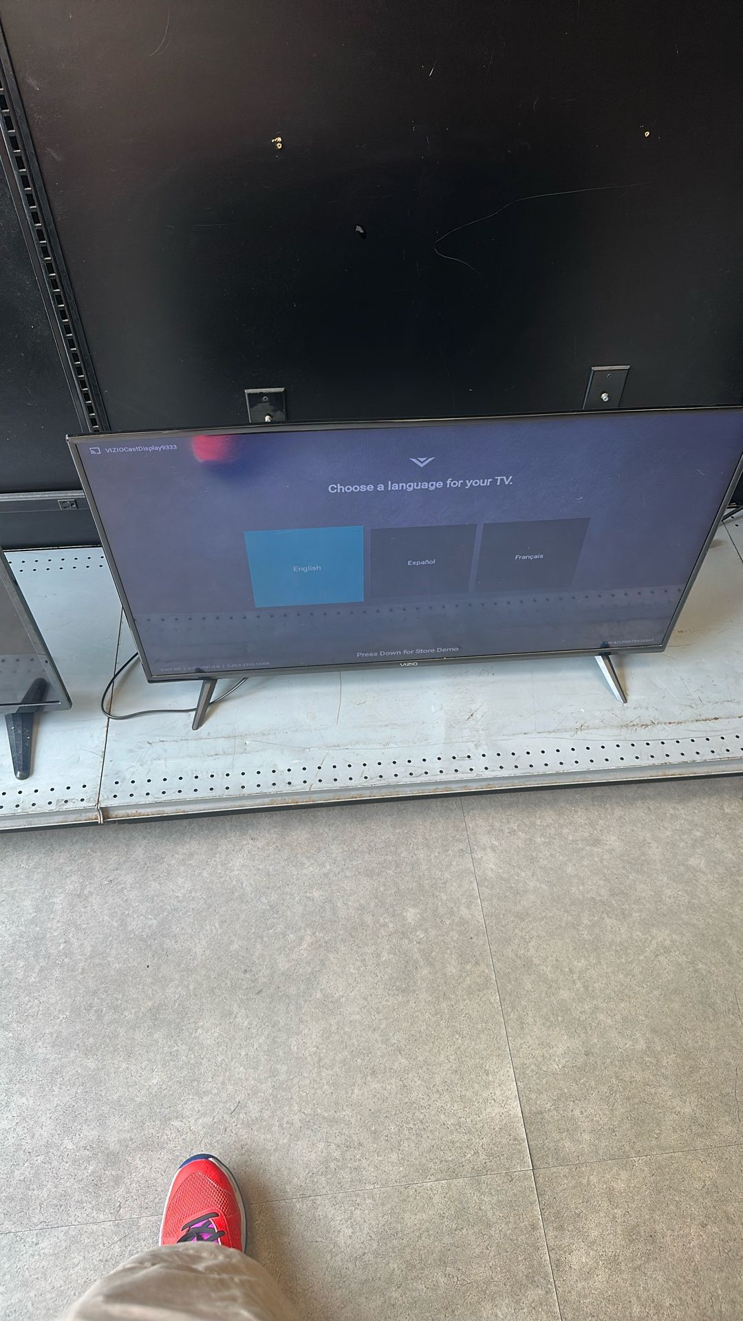 Vizio 40” Tv