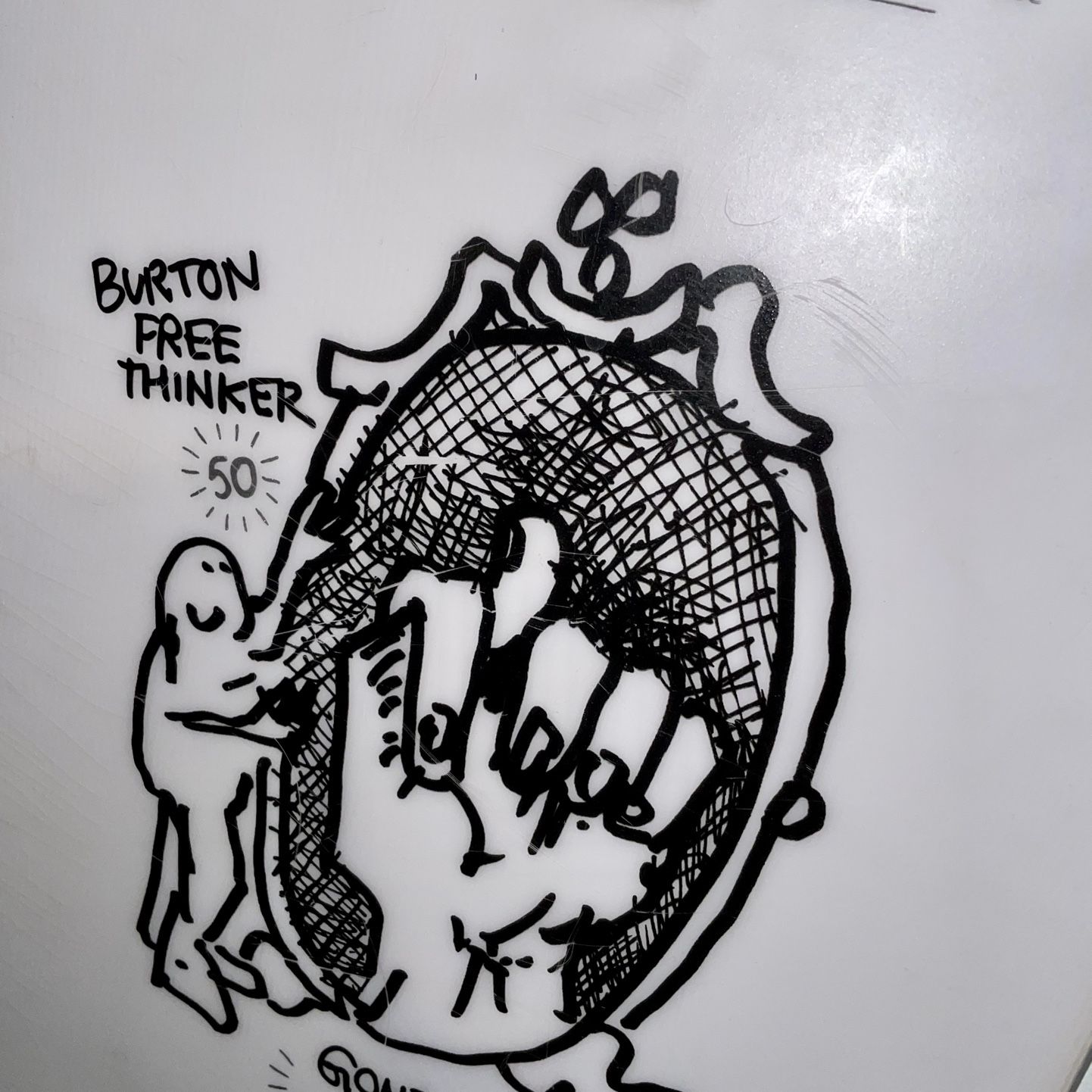 Burton Free Thinker 150 (gonz x danny) snowboard for Sale in West