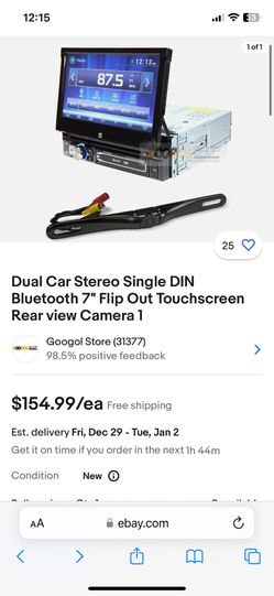 Touch Screen Radio