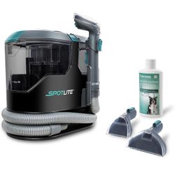 Kenmore SpotLite Portable Carpet Spot Cleaner 17Kpa, Pet Stain Remover Black 