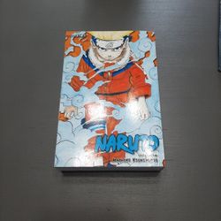 Naruto 3 In 1 Manga