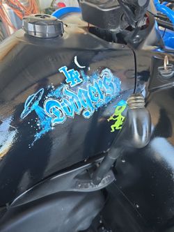 Kawasaki prairie 300