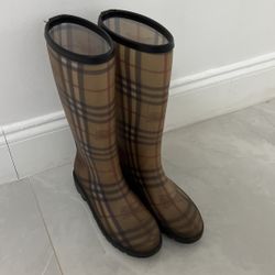 Burberry Rain Boots