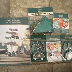 Adventure Theme Decorations