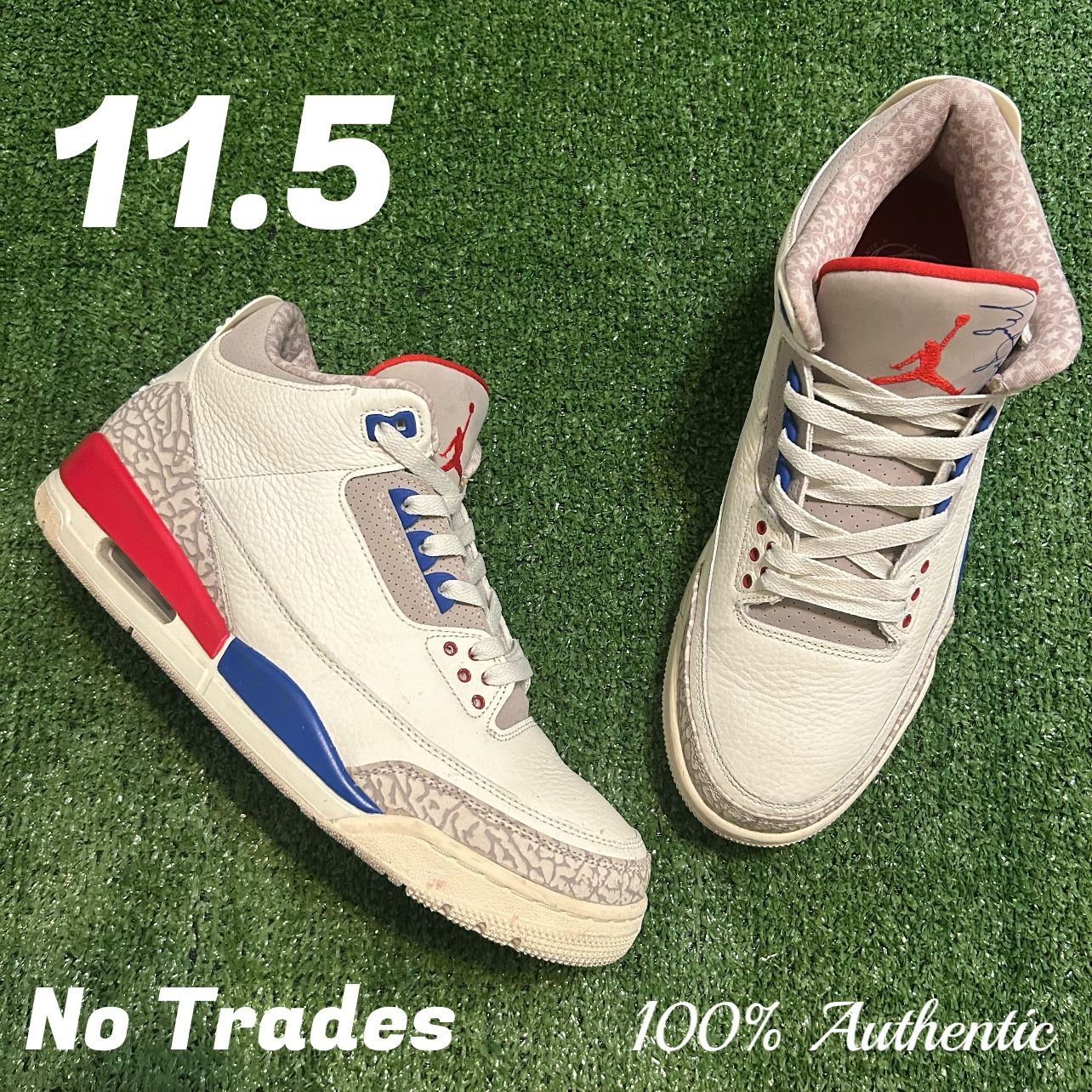 Size 11.5 Air Jordan 3 Retro โInternational Flightโ โ๏ธ