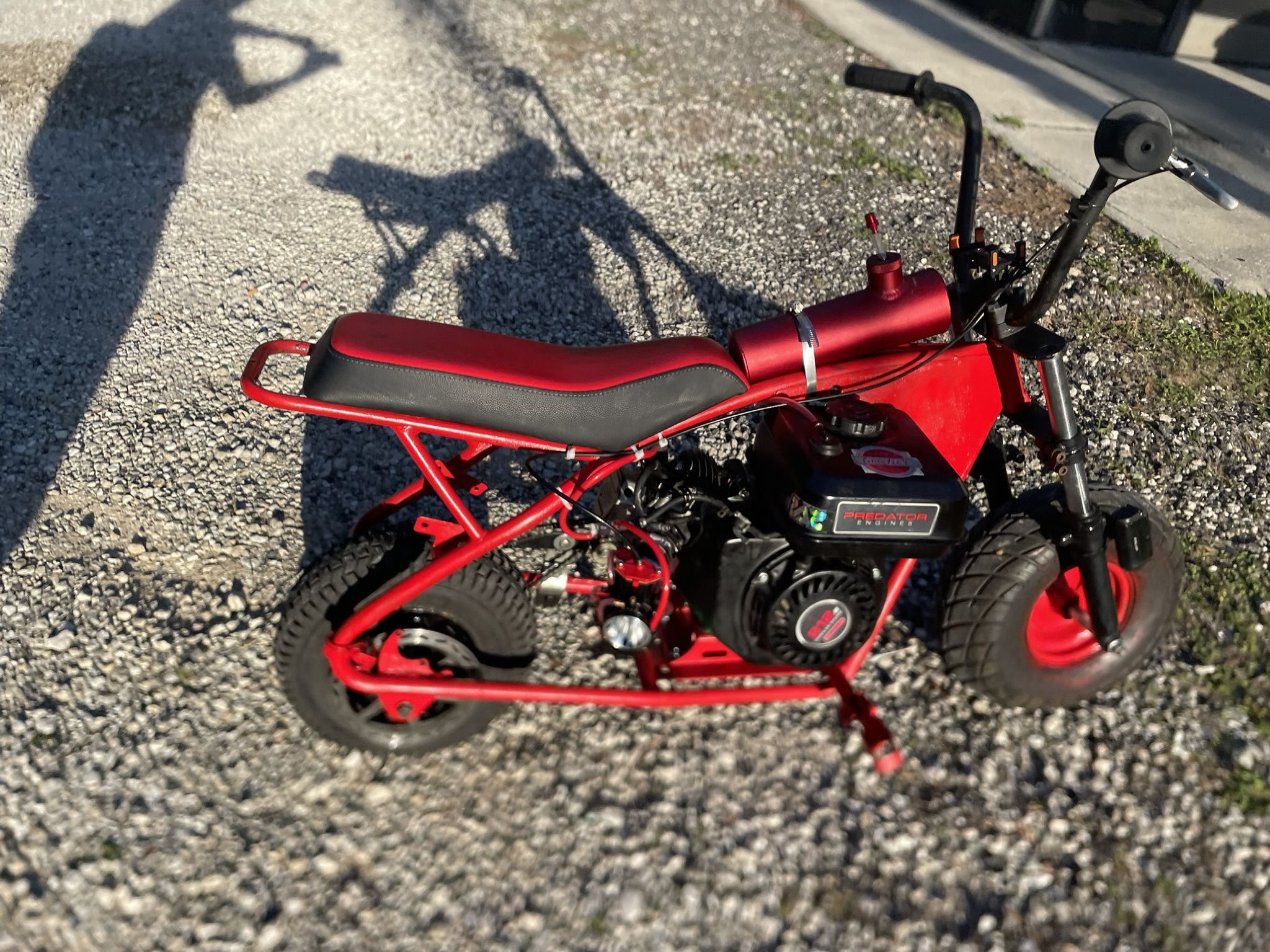 Red Mini Bike (Make Offer)