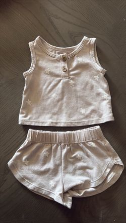 Cloud Island Newborn Outfit