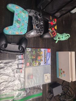 Nintendo Switch Games And Controllers ONLY