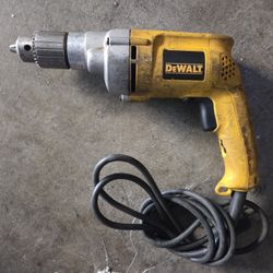 DeWalt Corded Drill