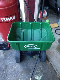 Scotts lawn fertilizer distribution