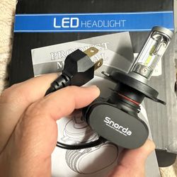 LED Headlights ( Just In One ) For Motocicleta 