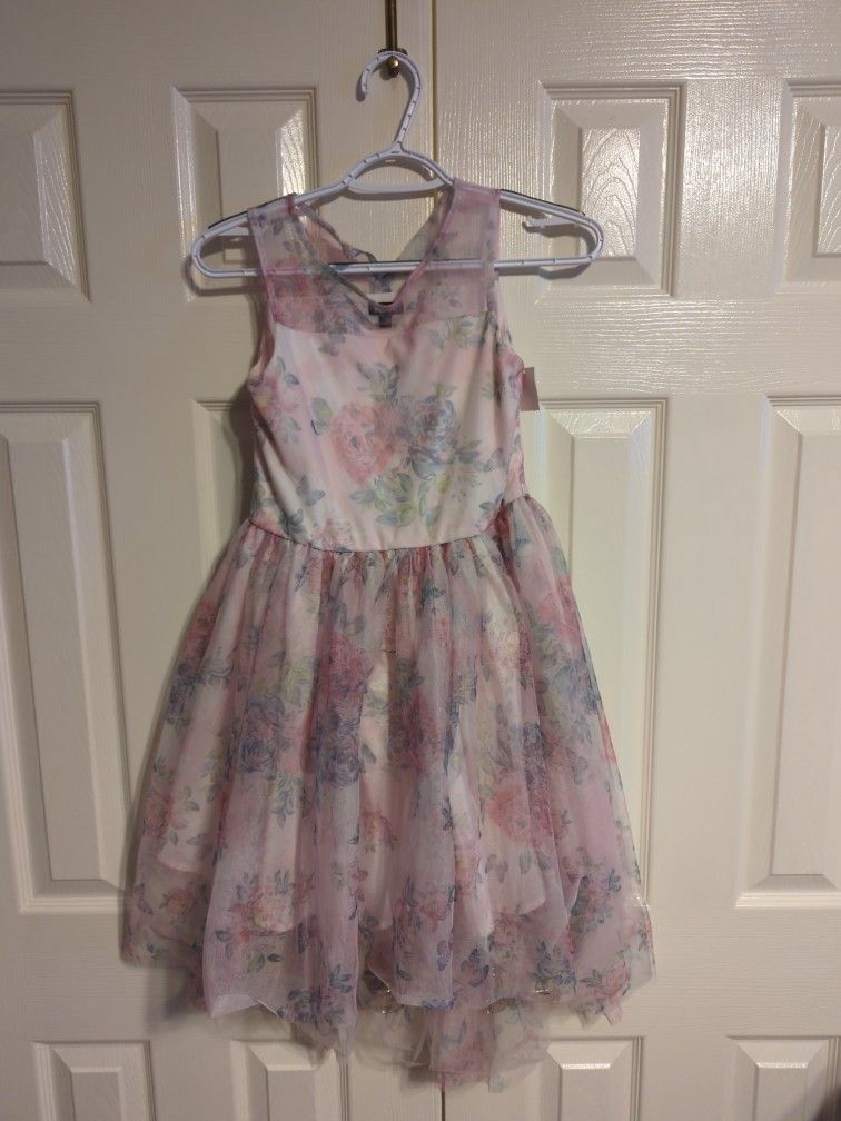 Girls Puffy Dress (New With Tag)