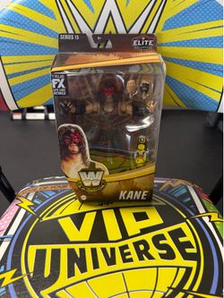 Kane WWE Elite