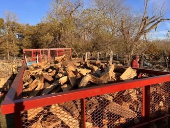 Oak Firewood Seasoned Red Oak