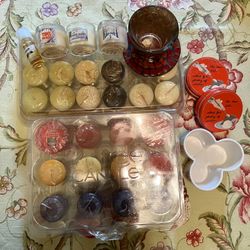 Large Lot Of YANKEE CANDLE COMPANY & BATH AND BODY WORKS Candles, Tarts, Oil, Votive Holders & More!