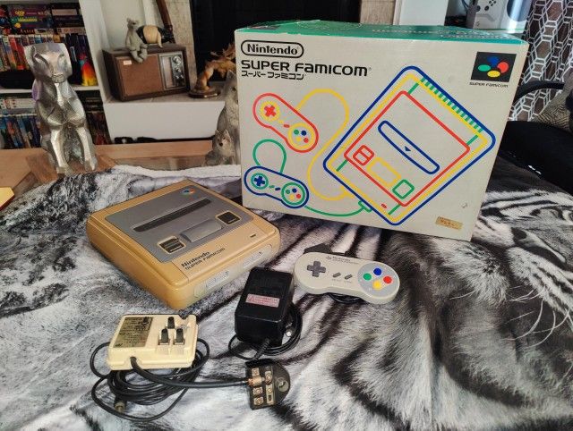 Famicom And Super Famicom Bundle