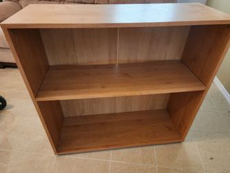 2-Shelf Bookcase