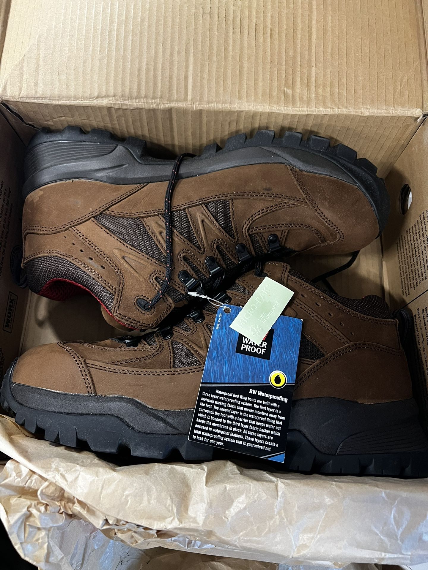 Brand New Red Wing Boots