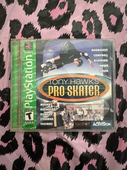 Tony Hawk Pro Skater Original PlayStation